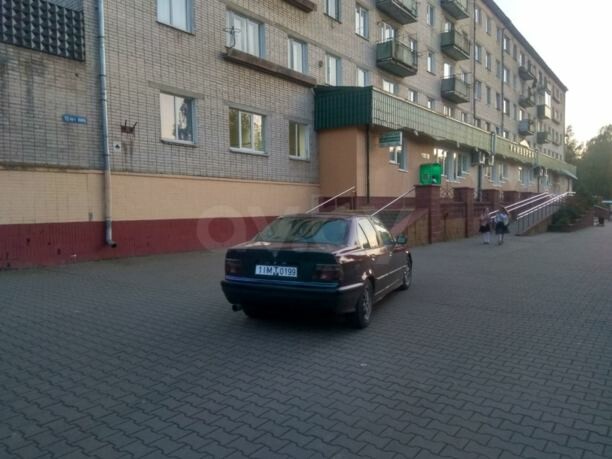 BMW 3 серия E36, 1991 г.