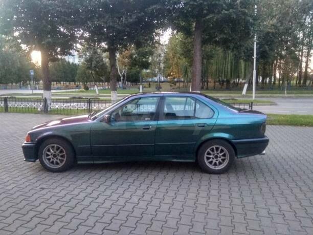BMW 3 серия E36, 1991 г.