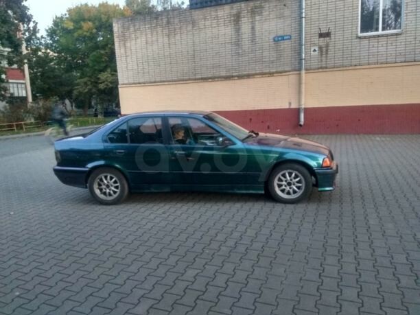 BMW 3 серия E36, 1991 г.