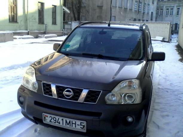 Nissan X-Trail II (T31), 5 мест, 2007 г.