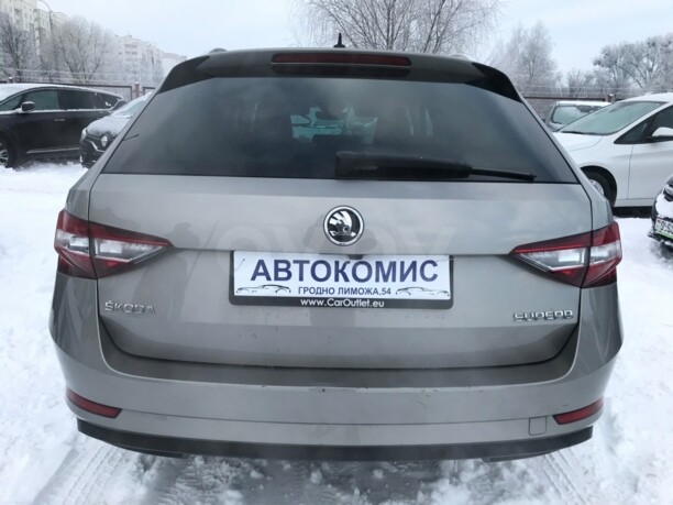 Skoda Superb III, 2017 г.