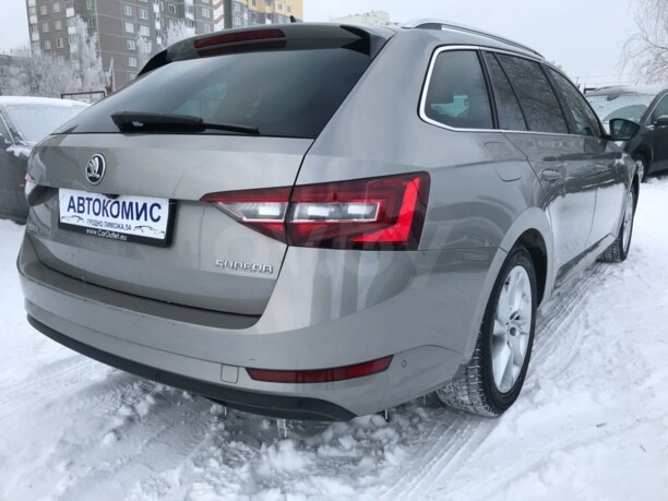 Skoda Superb III, 2017 г.