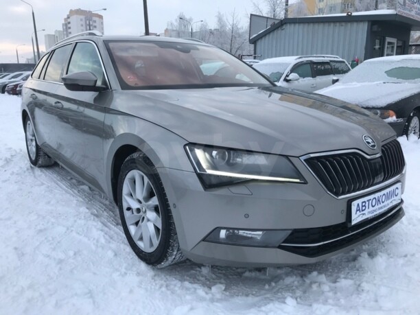 Skoda Superb III, 2017 г.
