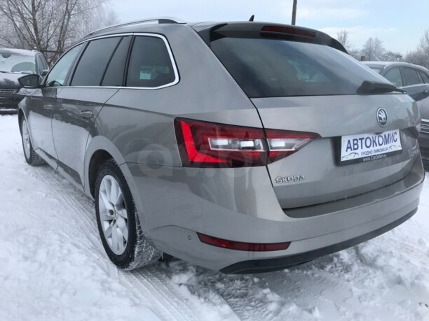 Skoda Superb III, 2017 г.