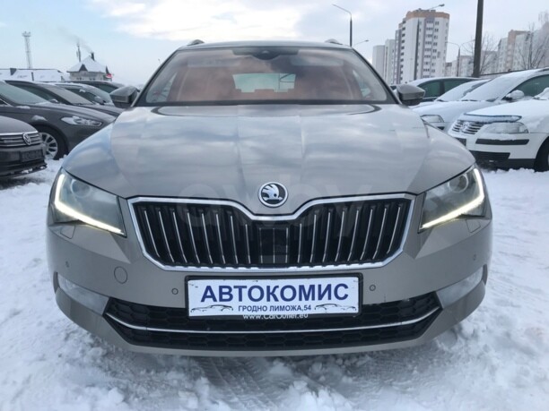 Skoda Superb III, 2017 г.