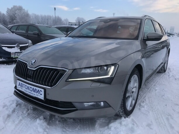 Skoda Superb III, 2017 г.