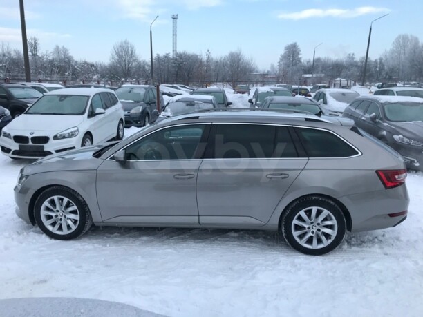 Skoda Superb III, 2017 г.