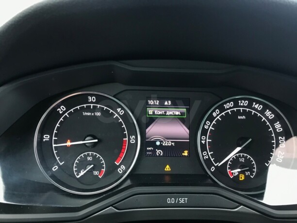 Skoda Superb III, 2017 г.
