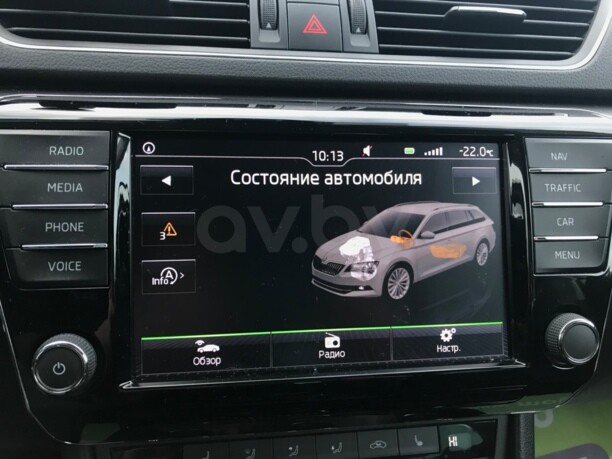 Skoda Superb III, 2017 г.