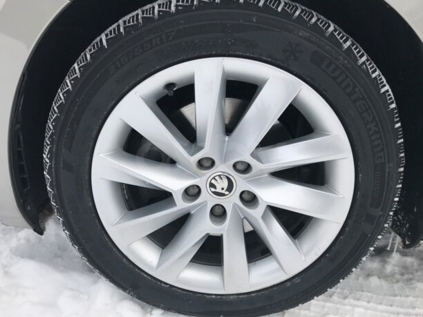 Skoda Superb III, 2017 г.