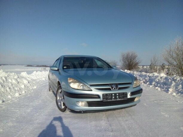 Peugeot 607 I, 2001 г.