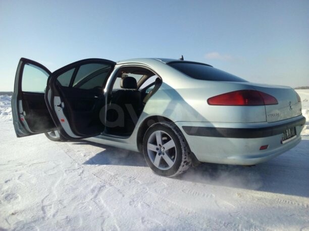 Peugeot 607 I, 2001 г.