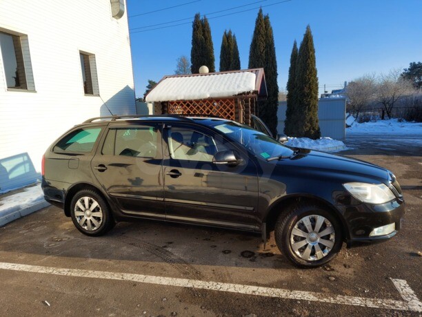 Skoda Octavia II · Рестайлинг, 2010 г.