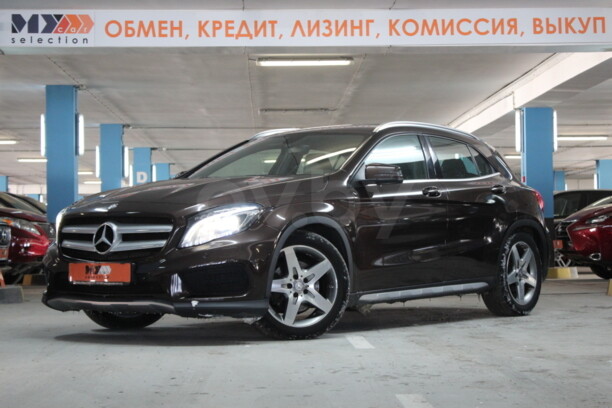 Mercedes-Benz GLA X156, 2014 г.