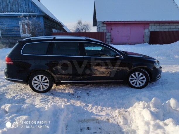 Volkswagen Passat B7, 2011 г.