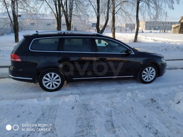 Volkswagen Passat B7, 2011 г.