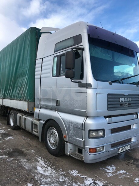 MAN TGA, 2003 г.