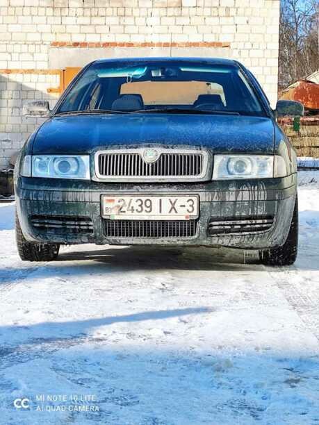 Skoda Octavia I · Рестайлинг, 2001 г.