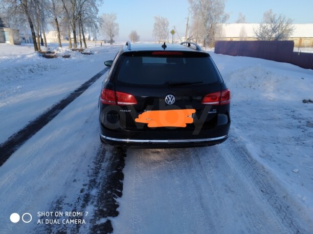 Volkswagen Passat B7, 2011 г.