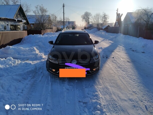 Volkswagen Passat B7, 2011 г.