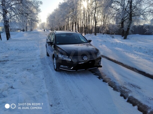 Volkswagen Passat B7, 2011 г.