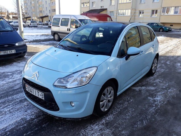 Citroen C3 II, 2012 г.