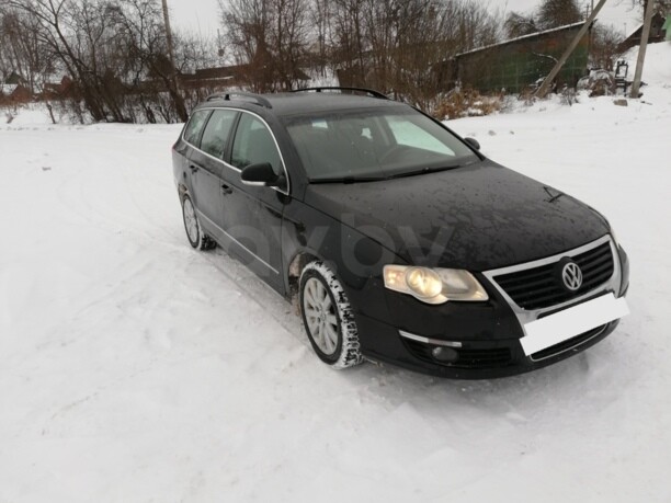 Volkswagen Passat B6, 2007 г.