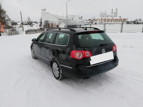Volkswagen Passat B6, 2007 г.