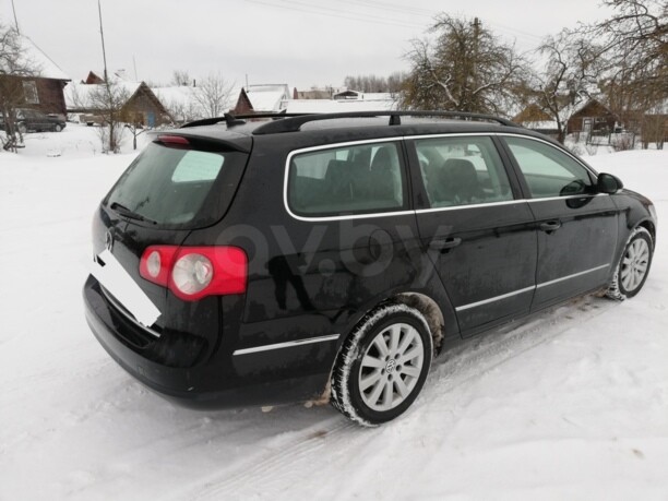 Volkswagen Passat B6, 2007 г.