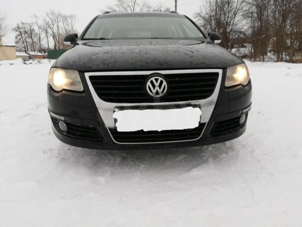 Volkswagen Passat B6, 2007 г.
