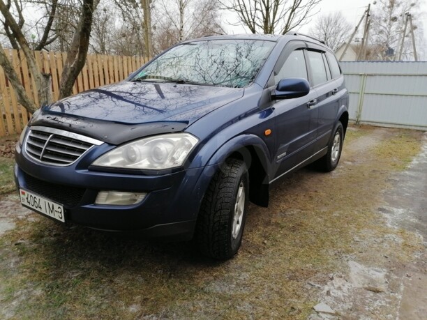 SsangYong Kyron I · Рестайлинг, 2008 г.