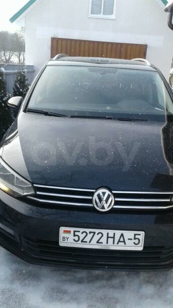 Volkswagen Touran III, 2016 г.