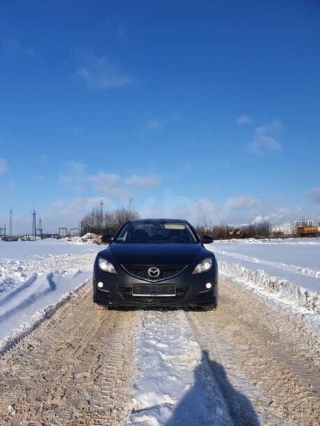 Mazda 6 II · Рестайлинг, 2010 г.