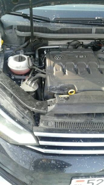 Volkswagen Touran III, 2016 г.