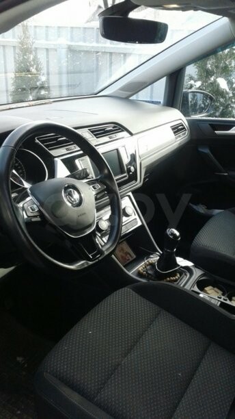 Volkswagen Touran III, 2016 г.