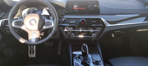 BMW 5 серия G30, 2017 г.