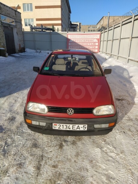 Volkswagen Golf III, 1993 г.