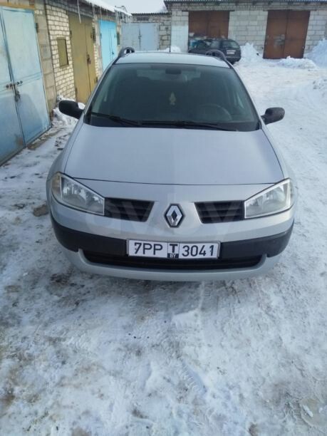 Renault Megane II, 2004 г.