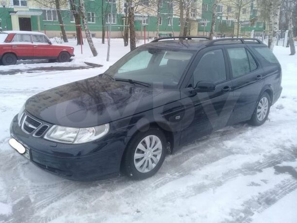 Saab 9-5 I · Рестайлинг, 2004 г.