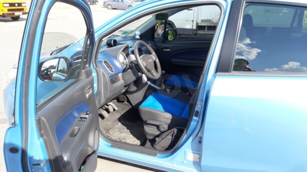 Opel Agila II, 2008 г.