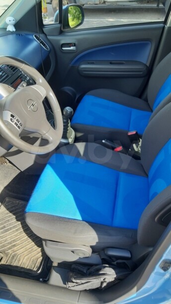 Opel Agila II, 2008 г.