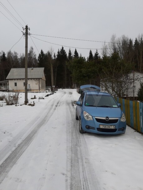 Opel Agila II, 2008 г.