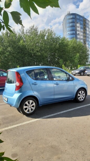 Opel Agila II, 2008 г.