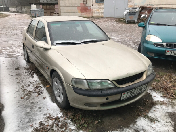Opel Vectra B, 1996 г.
