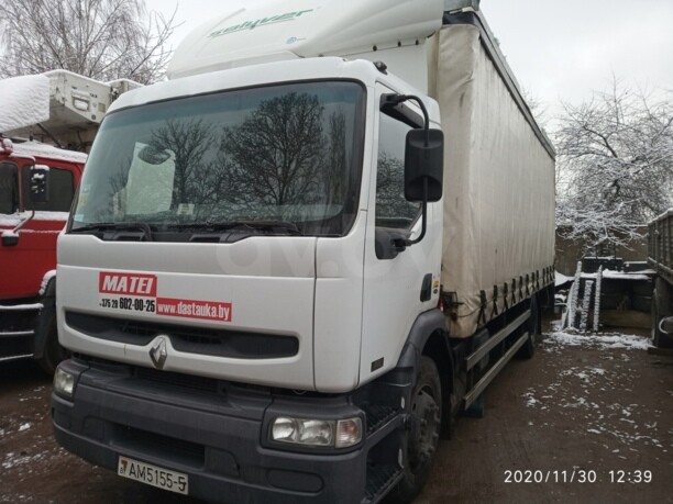 Renault Premium 220dci, 2004 г.
