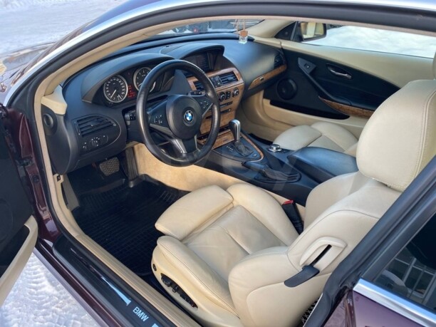 BMW 6 серия E63, E64, 2006 г.