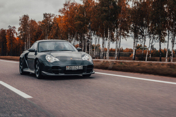 Porsche 911 996 · Рестайлинг, 2002 г.