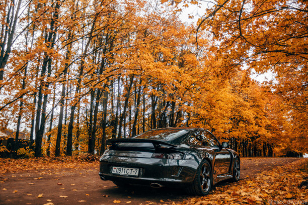 Porsche 911 996 · Рестайлинг, 2002 г.