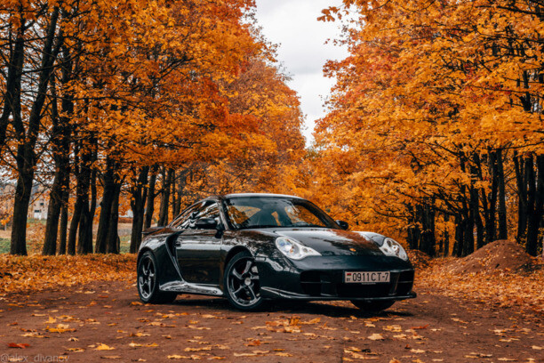 Porsche 911 996 · Рестайлинг, 2002 г.