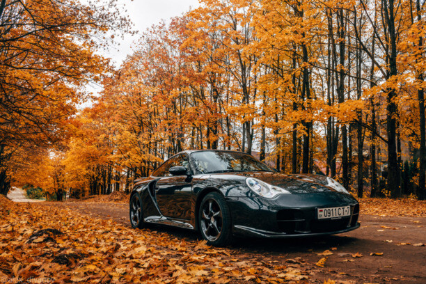 Porsche 911 996 · Рестайлинг, 2002 г.